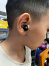 雅蘭仕（EARISE）【睡眠專(zhuān)用丨迷你小巧】最小隱型迷你側睡不痛藍牙耳機無(wú)線(xiàn)2025年新款入耳式高音質(zhì)降噪通用 黑色【標準高清音效+物理降噪】標準續航 曬單實(shí)拍圖