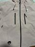 駱駝（CAMEL）硬殼沖鋒衣女單層外套24新款防水防風(fēng)衣登山服男 曬單實(shí)拍圖