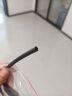 宏安途 熱縮管 加厚四倍熱塑管雙壁管帶膠4倍收縮防水密封環(huán)保絕緣套管 加厚四倍帶膠4mm/2m 曬單實(shí)拍圖