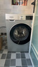 西門(mén)子（SIEMENS）iQ300 10公斤滾筒洗衣機全自動(dòng) 智能除漬 強效除螨 羊毛洗 15分鐘快洗  108AW 家電國家補貼 曬單實(shí)拍圖