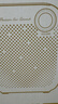 漫步者（EDIFIER）MF1 有線(xiàn)版便攜式擴音器 小蜜蜂擴音器教師專(zhuān)用 導游擴音器 月白色 高保真 防水 家用 禮物 曬單實(shí)拍圖