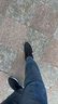 耐克NIKE男子跑步鞋REVOLUTION 7運(yùn)動(dòng)鞋F(xiàn)B2207-001黑白41 曬單實(shí)拍圖
