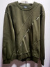 大嘴猴（paul frank）衛衣男士春秋季潮牌寬松外套男內搭上衣長(cháng)袖t恤男裝 軍綠色 XL 曬單實(shí)拍圖
