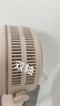 美的（Midea）空氣循環(huán)扇電風(fēng)扇落地扇家用節(jié)能輕音一級能效安睡風(fēng)扇凈化扇輕羽扇 【語音智控 雙羽雙軸】GDH24RS 曬單實拍圖