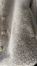 優(yōu)衣庫【驚喜價(jià)】女裝男裝仿羊羔絨搖粒絨休閑開(kāi)衫長(cháng)袖寬松479616 02 淺灰色 S /155/80A 曬單實(shí)拍圖
