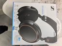 森海塞爾（Sennheiser）【政府補貼】MOMENTUM 4 無(wú)線(xiàn)耳機 大饅頭4特別設計版 藍牙頭戴耳機 主動(dòng)降噪 曜金黑 雙11推薦 曬單實(shí)拍圖