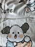 無(wú)印良品100%純棉三件套0.9/1.2米床單人學(xué)生宿舍床單被套150*200cm 曬單實(shí)拍圖
