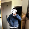 Levi's商場(chǎng)同款李維斯女士美式休閑藍色翻領(lǐng)牛仔夾克外套29945 000 XS 曬單實(shí)拍圖