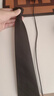 啄木鳥(niǎo)領(lǐng)帶男士免打結拉鏈條紋高端結婚婚禮新郎伴郎商務(wù)正裝西裝禮盒裝 曬單實(shí)拍圖