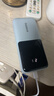 倍思【國標3C認證可上飛機】充電寶20000毫安自帶線(xiàn)22.5W快充適用于蘋(píng)果小米華為手機移動(dòng)電源 藍 曬單實(shí)拍圖