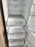 美的（Midea）283白色三門(mén)三開(kāi)門(mén)大容量家用小型電冰箱一級能效風(fēng)冷無(wú)霜租房小冰箱多門(mén)以舊換新【國家補貼】 曬單實(shí)拍圖