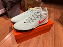 耐克(NIKE)男子足球鞋月煞LUNA 2 TF碎釘運動(dòng)鞋 FJ2566-300薄荷綠44 曬單實(shí)拍圖