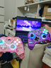 AOLION澳加獅K10游戲手柄GM霍爾搖桿支持switch電腦Steam手機明末淵虛之羽游戲手柄 福音k10手柄EVA-1（紫色） 曬單實(shí)拍圖