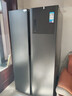 美的572升雙開(kāi)門(mén)對開(kāi)家用電冰箱一級能效變頻節能風(fēng)冷無(wú)霜大容量以舊換新BCD-572WKPM(Q)國家補貼20% 曬單實(shí)拍圖