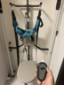 比納電動(dòng)頸椎牽引器家用頸椎牽引椅頸椎拉伸器吊掛式頸椎矯正器送長(cháng)輩 電動(dòng)款均勻受力【送長(cháng)輩】 曬單實(shí)拍圖