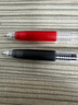 百樂(lè )（PILOT）Juice果汁筆芯按動(dòng)紅色0.5mm中性筆芯子彈頭簽字筆練字水筆替芯原裝進(jìn)口文具 LP2RF-8EF-R 10支裝 曬單實(shí)拍圖