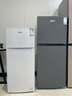 奧馬（Homa）風(fēng)冷無霜186升雙開門小型家用電冰箱 省電環(huán)保冷藏冷凍兩門雙門租房辦公宿舍適用 家電補(bǔ)貼186WH 曬單實(shí)拍圖
