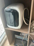 小天鵝（LittleSwan）內(nèi)衣洗衣機(jī)全自動(dòng) 懶人洗衣機(jī)小型迷你 帶烘干洗烘一體 高速柔烘 除菌 極地艙 TND10VDIW0E 曬單實(shí)拍圖