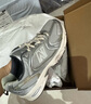 NEW BALANCE   NB530 官方老爹鞋男鞋女鞋情侶復古低幫百搭休閑運動鞋 淺灰 MR530KMW 【建議拍小半碼】 38 (腳長23.5cm) 曬單實拍圖