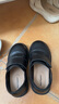 暇步士（Hush Puppies）童鞋兒童皮鞋男童黑色皮鞋真皮軟底表演中大童學(xué)生演出鞋子 HP5801003黑色真皮款 31 曬單實(shí)拍圖