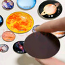 IGNB八大行星模型太陽系冰箱貼立體星球玩具宇宙磁性貼天文模型玩具 太陽系星空套裝13枚 曬單實拍圖
