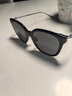 BOLON暴龍眼鏡25年楊紫同款新品防曬百搭太陽(yáng)鏡男貓眼墨鏡女BL3198 C10 曬單實(shí)拍圖