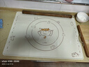 樹(shù)可硅膠揉面墊食品級加厚加大家用搟和面板烘焙案板砧板面食餃子墊子 曬單實(shí)拍圖