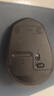 羅技（Logitech）M330 靜音鼠標(biāo) 無線鼠標(biāo) 辦公鼠標(biāo) 右手鼠標(biāo) 帶無線微型接收器 黑色 曬單實(shí)拍圖