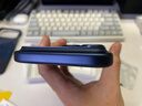 摩可（MOCOLL）【康寧AR增透】適用蘋果iPhone17promax一體式鏡頭膜全覆蓋后置攝像頭保護高清抗反射耐磨耐刮藍色 曬單實拍圖