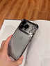 晨京 四角氣囊防摔適用iphone17promax手機殼新款16/15pro自帶鏡頭膜14底部防塵網(wǎng)13全包透明12保護套 四角防摔【黑色】帶鏡頭膜防塵網(wǎng) iPhone 13 Pro Max 曬單實(shí)拍圖