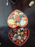 聞綺（Venchi）進(jìn)口夾心黑巧克力 心形禮盒26顆200g 高端零食 生日送禮 節日禮物 曬單實(shí)拍圖