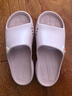 KENROLL科柔男女士浴室居家戶(hù)外防滑拖鞋夜光家居涼拖鞋 冰莓粉 39/40  曬單實(shí)拍圖