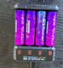 德力普（Delipow）5號7號鋰電池充電器 4槽智能轉燈快充1.5v鋰電池五號七號通用 曬單實(shí)拍圖