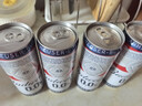 百威無醇啤酒330ml*4聽0.0%低酒精【新品】 曬單實拍圖