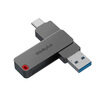 ThinkPlus聯(lián)想128GB Type-C USB3.2 雙接口U盤手機電腦通用大容量 辦公商務u盤TPU301系列 曬單實拍圖