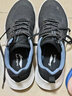 李寧（LI-NING）輕弦男子休閑跑步鞋緩震舒適輕便透氣時(shí)尚低幫網(wǎng)面慢跑鞋男 曬單實(shí)拍圖