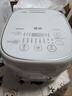 東芝（TOSHIBA）【重磅新品國家補貼20%】白珍珠0涂層電飯煲4-5人無(wú)涂層不銹鋼IH低糖電飯煲4升容量 RC-15HOVC(W) 曬單實(shí)拍圖