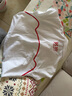 JOY&DOGA“35711”夢(mèng)想系列文化衫 夏季T恤短袖翻領(lǐng) 白色POLO 2XL 曬單實(shí)拍圖
