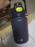 希樂(lè )（cille）保溫杯大容量316不銹鋼水杯吸管雙飲口男女戶(hù)外車(chē)載手提杯子禮物 曬單實(shí)拍圖