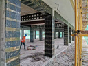 瑞力仕國標300克一級工廠(chǎng)直銷(xiāo)碳纖維布建筑增強加固布裂縫修補12k小絲束 300克一級20公分（寬）/平方米 曬單實(shí)拍圖