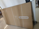 TCL電視 75Q9L Pro 75英寸 QD-Mini LED 蝶翼星曜屏 萬象分區(qū) 絢彩XDR 4500nits 超薄 電視機 低反屏 75英寸 曬單實拍圖