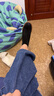 Clarks其樂(lè )女鞋克隆系列切爾西靴秋冬靴子透氣舒適耐磨短靴女 黑色 261685644 39 曬單實(shí)拍圖