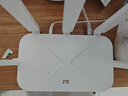 中興（ZTE）巡天 AX3000滿血WIFI6千兆無線家用路由器 自研雙核主芯片 5G雙頻穿墻王wifi路由 Mesh 3000M速率 曬單實拍圖