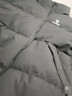 FILA斐護科技|斐樂情侶連帽羽絨服男裝2025冬連帽多彩防風保暖外套男 正黑色-BK L L 175/96A 曬單實拍圖