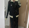阿迪達斯（adidas）三葉草外套男裝女裝2025秋季新款情侶運動(dòng)簡(jiǎn)約百搭休閑立領(lǐng)夾克 JW0110 M 曬單實(shí)拍圖