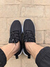 耐克NIKE跑步鞋男緩震透氣RUN SWIFT 3運動(dòng)鞋DR2695-002黑白43 曬單實(shí)拍圖