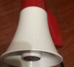 金正JZ-F06大喇叭擴音器喊話(huà)器錄音手持宣傳擺攤地攤賣(mài)貨叫賣(mài)器小型大聲公高音揚聲器可充電循環(huán)播放 曬單實(shí)拍圖