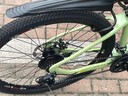 JEEP吉普山地車(chē)自行車(chē)雙碟剎變速減震鎂合金成人通勤越野山地車(chē)-MX100 青檸綠【輕量高顏值鎂合金車(chē)架】 27.5寸（適合身高160-185CM） 24速-日常通勤 曬單實(shí)拍圖