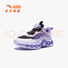 安踏兒童運動(dòng)鞋女小童能量環(huán)11跑步鞋25年冬季夜光科技犟彈跑鞋 黑/安踏白/淺鳶紫-5 32 曬單實(shí)拍圖