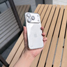 安柏?！颈愀小窟m用蘋(píng)果17pro手機殼iphone17promax無(wú)邊框保護套電鍍透明半包防摔air超薄散熱高機感 【全透明】晶感無(wú)邊框 | 自帶鏡頭膜 iPhone 17 Pro 曬單實(shí)拍圖